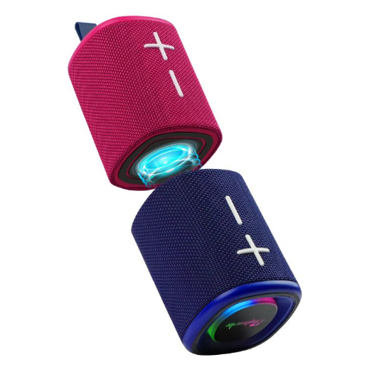 Magnetic 2-in-1 Portable RGB Bluetooth Bass Speaker