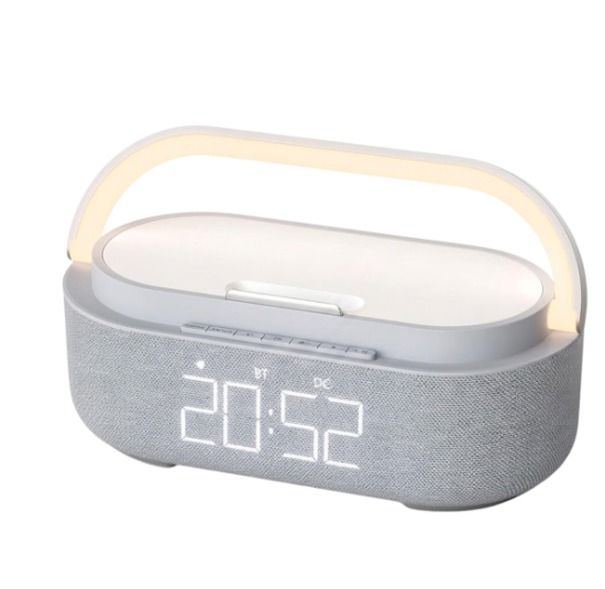 Multifunction LED Stereo MD-S305 Magic Speaker & Charger