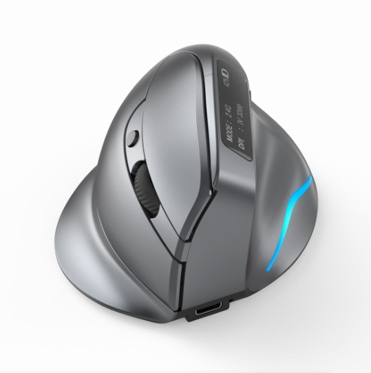 RGB Luminous Mouse Gaming Mouse Computer Mouse Bluetooth Wireless Mouse