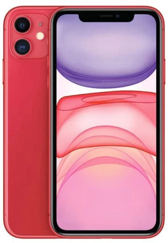 Apple iPhone 11 Preowned B-Grade (Red, 64 GB) (4 GB RAM)