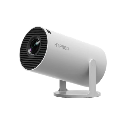 HTPNEO H66 Portable Projector, 720P HD, 120