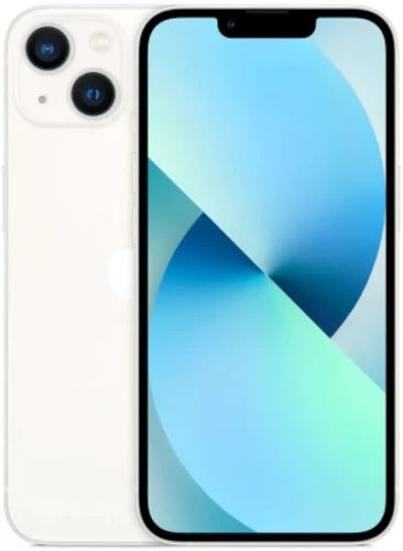 iPhone 13 Preowned (White, 128 GB) Grade - B (4 GB RAM)